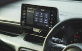 15 Toyota GR Yaris 2021 UK road test review infotainment