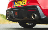 Toyota GR Supra 2019 road test review - exhausts