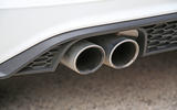 Volkswagen Polo GTI 2018 road test review exhaust