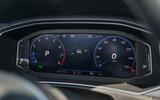 Volkswagen T-Roc Cabriolet 2020 road test review - instruments