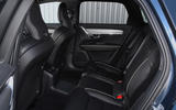 Volvo V90 T6 Recharge PHEV 2020 road test review - rear seats