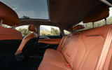 15 Xpeng P5 2021 first drive review rear seats