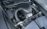 4.8-litre V10 Lexus LFA engine