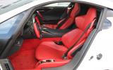 Lexus LFA interior