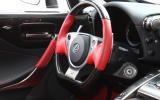 Lexus LFA steering wheel