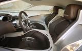 Jaguar C-X75 front seats