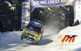 Hirvonen wins Rally Sweden