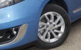 15in Renault Grand Scenic alloy wheels