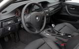 BMW 320d Efficient Dynamics dashboard