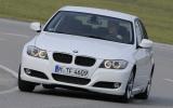 BMW 320d Efficient Dynamics cornering