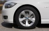 BMW 320d Efficient Dynamics alloys