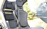 Renault Twizy EV interior