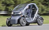 Renault Twizy EV