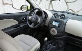 Nissan Micra interior