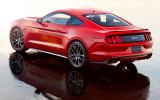 2015 Ford Mustang revealed