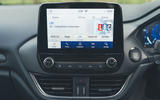 15 Ford Fiesta Active infotainment