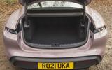15 Porsche Taycan RWD bootrear