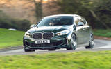 16 AC Schnitzer ACS1 2022 UK first drive review cornering front