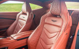 Aston Martin DBS Superleggera 2018 road test review - front seats