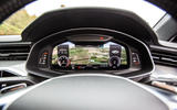 Audi A6 Avant 2018 road test review - digital instruments