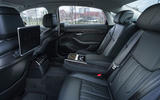 Audi A8 60 TFSIe 2020 road test review - legroom