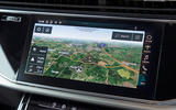 Audi Q8 50 TDI Quattro S Line 2018 road test review - satnav