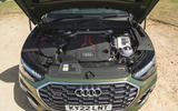16 Audi SQ5 Sportback RT 2022 engine