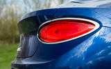Bentley Continental GT 2018 Autocar road test review rear lights
