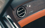 16 Bentley Continental GTC décapotable RT 2023 bouche d'aération organ stop
