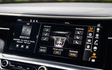Bentley Flying Spur 2020 road test review - infotainment