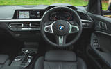 BMW 1 Series 118i 2019 road test review - dashboard
