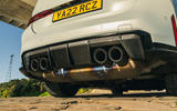 16 BMW M4 CSL RT 2022 titatnium exhaust