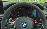 16 BMW M5 CS 2021 RT instruments