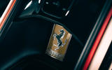 Ferrari Roma 2020 road test review - car key