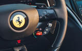 16 Ferrari Roma Spider FD 2023 capacitive controls