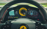 16 Ferrari SF90 Stradale 2021 road test review instruments