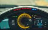 16 Ferrari SF90 Stradale 2021 road test review shift indicator