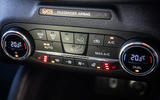 Ford Focus ST-line X 2019 road test review - climate control