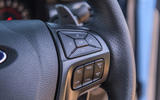 Ford Ranger Raptor 2019 road test review - steering wheel controls