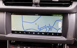 Jaguar XF Sportbrake 2019 road test review - infotainment satnav