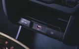 Kia e-Niro 2019 road test review - USB port