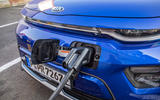 Kia Soul EV 2019 European first drive - charging