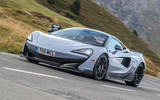 McLaren 600LT 2018 review - on the road front