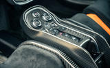 16 McLaren 620R 2021 road test review centre console