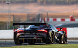 16 McLaren 720S GT3X 2021 first drive review track rear