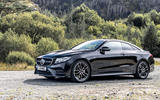 Mercedes-AMG E53 2018 review - static front