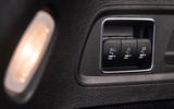Mercedes-AMG GLS 63 2020 road test review - seat controls