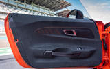 Mercedes-AMG GT Black Series road test review - door cards