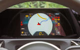 Mercedes-Benz A-Class 2018 road test review instrument cluster satnav