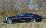 Mercedes-Benz CLS 400d 2018 review on the road side